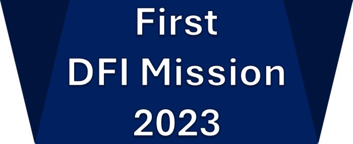 First DFI Mission: 18 to 20 April 2023