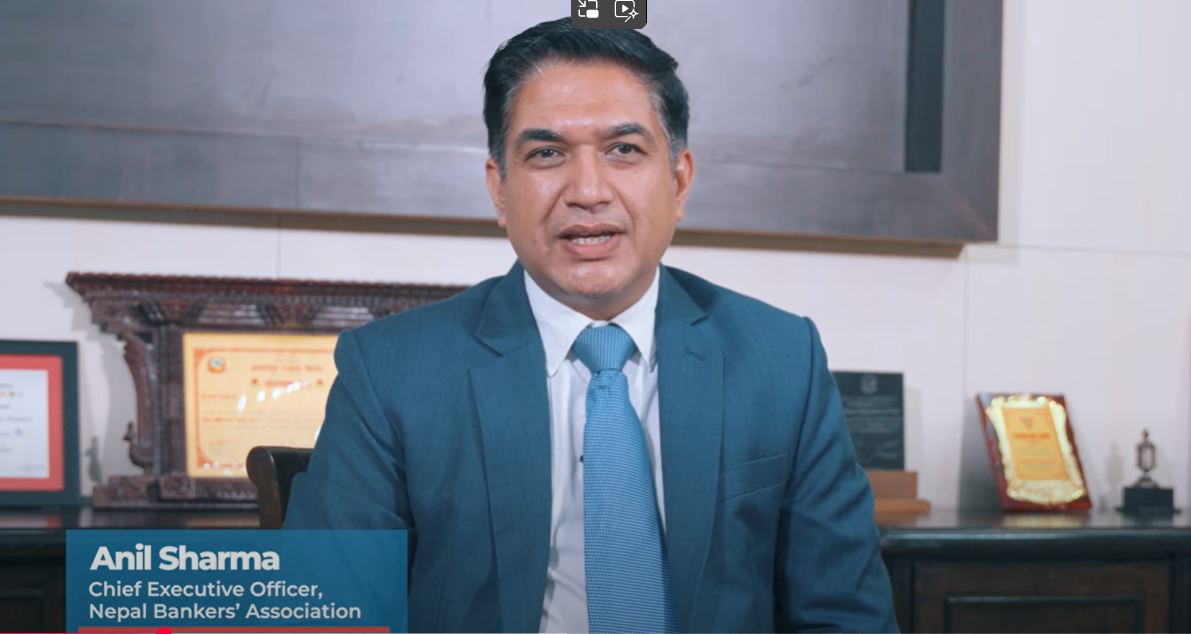 Mr. Anil Sharma, CEO, NBA- Nepal Impact Investment Forum 2025